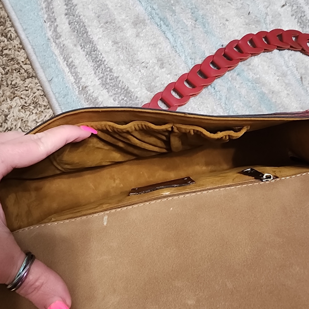 Patricia Nash crossbody - Picture 3 of 5